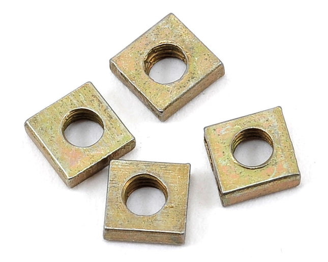 PTK-4531, ProTek RC "SureStart" Replacement 3mm Square Nut (4)