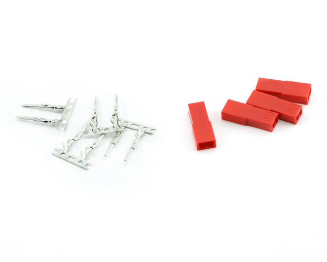 PTK-5011, ProTek RC Female JST Style Connectors (4)