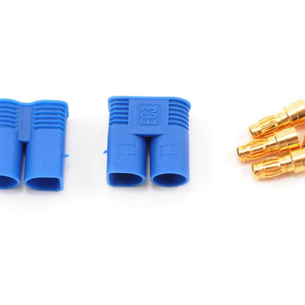 PTK-5020, ProTek RC EC3 Style Device Connector (2 Male)