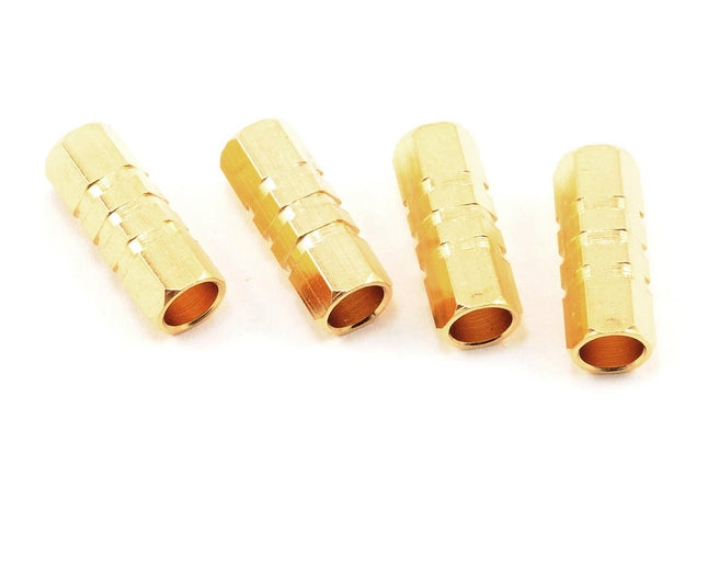 PTK-5027, ProTek RC 4.0mm Gold Plated Surface Mount Connectors (4 Female)