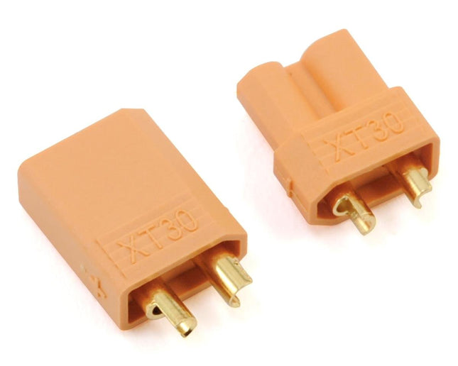 PTK-5047, ProTek RC XT30 Polarized Connectors (1 Male/1 Female)