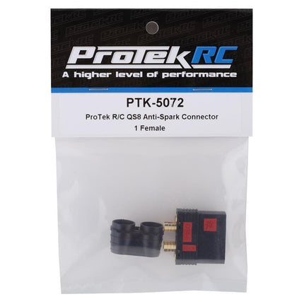 PTK-5072, ProTek RC QS8 Anti-Spark Connector (1 Female)