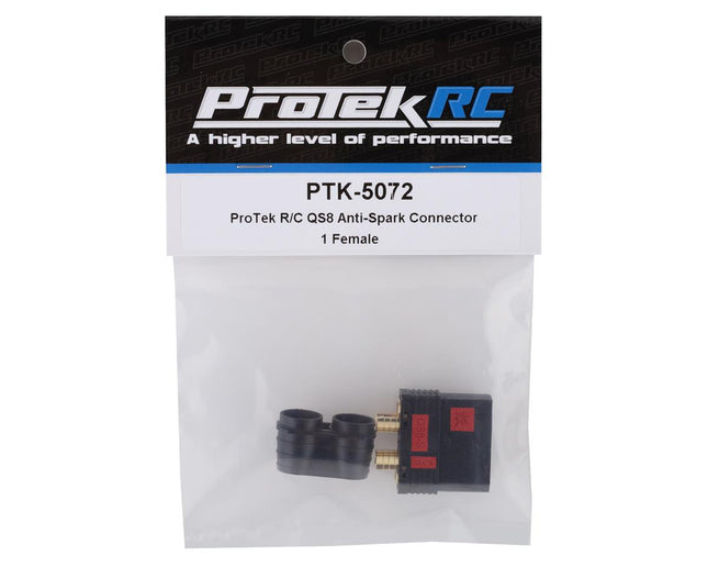 PTK-5072, ProTek RC QS8 Anti-Spark Connector (1 Female)