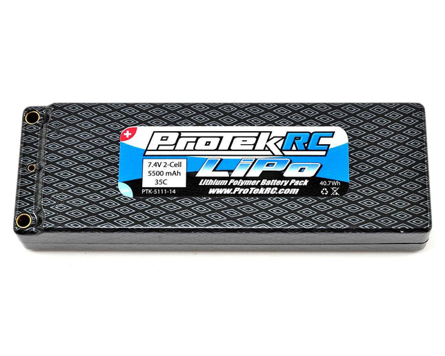 PTK-5111-14, ProTek RC 2S "Supreme Power" LiPo 35C Hard Case Battery (7.4V/5500mAh)