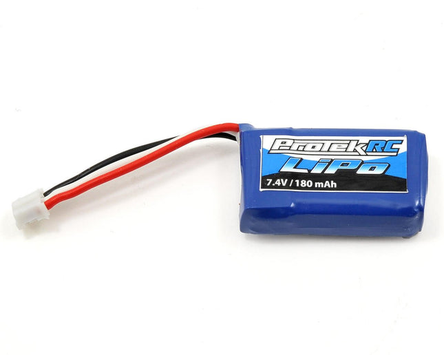 PTK-5166, ProTek RC 2S High Power Micro Heli/Airplane 25C LiPo Battery (7.4V/180mAh)