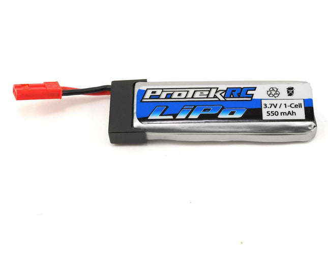 PTK-5169, ProTek RC 1S High Power Blade 120SR Helicopter 25C LiPo Battery (3.7V/550mAh)