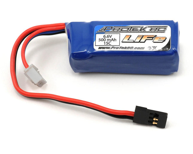 PTK-5183, ProTek RC LiFe 15C Stick Battery Pack (6.6V/500mAh)