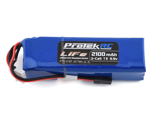 PTK-5187, ProTek RC LiFe Futaba, JR, Spektrum, KO, Transmitter Battery (9.9V/2100mAh)