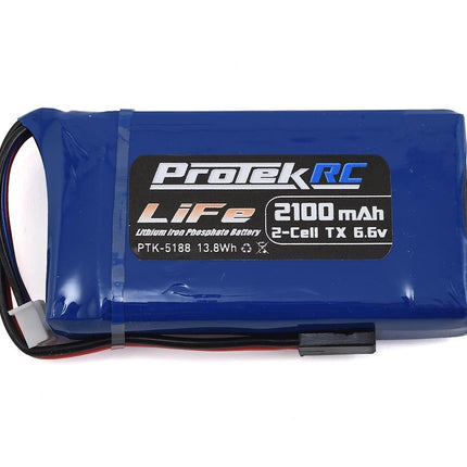 PTK-5188, ProTek RC LiFe Futaba Transmitter Battery Pack (6.6V/2100mAh)
