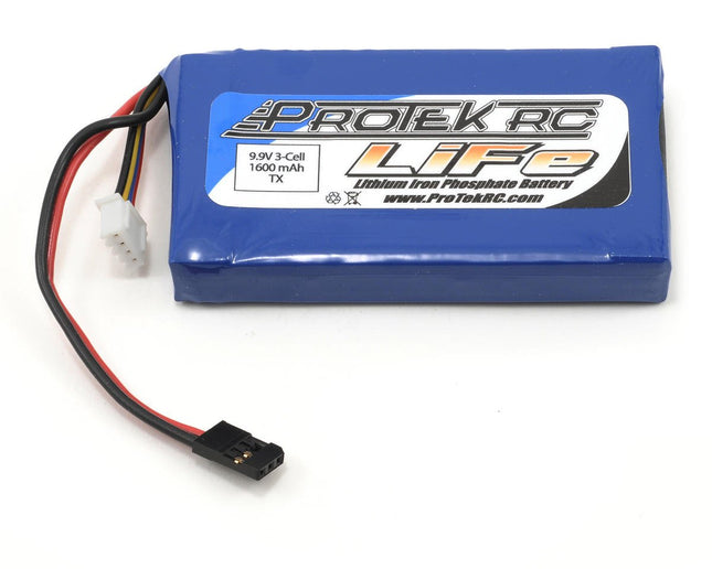 PTK-5189, ProTek RC LiFe 3PK/M11 Car Transmitter Battery Pack (9.9V/1600mAh)