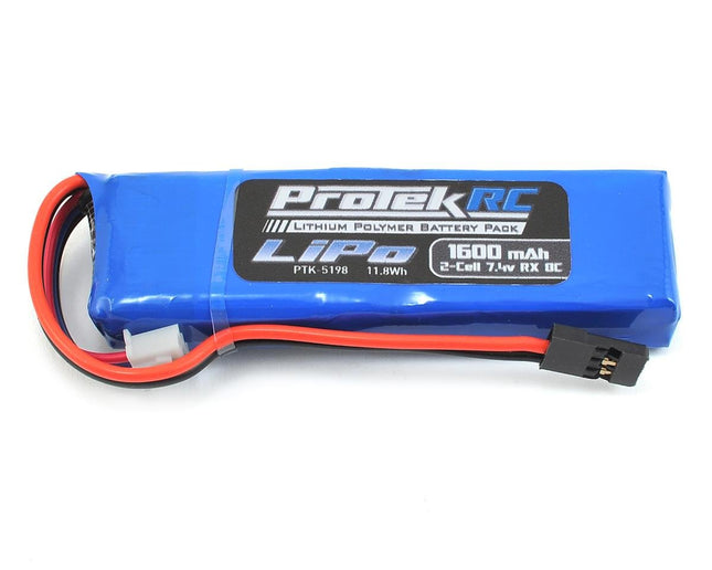 PTK-5198, ProTek RC Lightweight LiPo Receiver Battery Pack (Mugen/AE/XRAY/8ight-X)