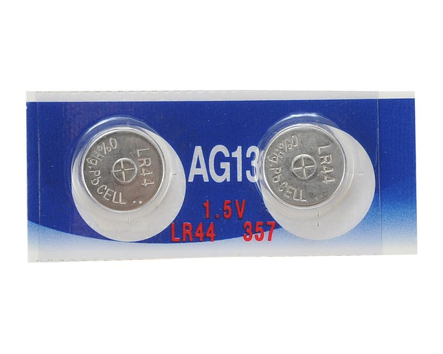 PTK-5199, ProTek RC LR44/AG13 Alkaline Battery (2)