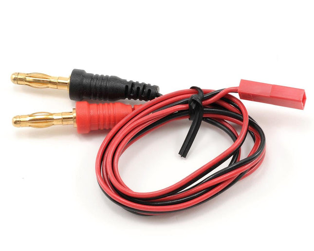 PTK-5214, ProTek RC JST Charge Lead (JST Female to 4mm Banana Plugs)