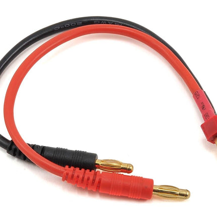 PTK-5216, ProTek RC Heavy Duty T-Style Ultra Plug Charge Lead (Male to 4mm Banana)