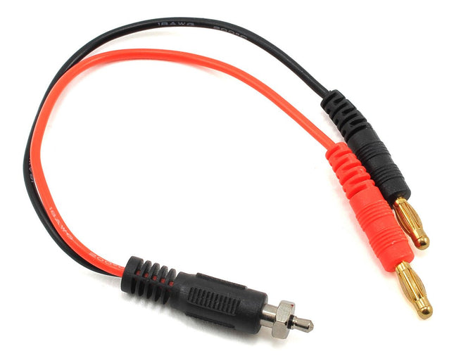 PTK-5240, ProTek RC Glow Ignitor Charge Lead (Ignitor Connector to 4mm Bullet Connector)