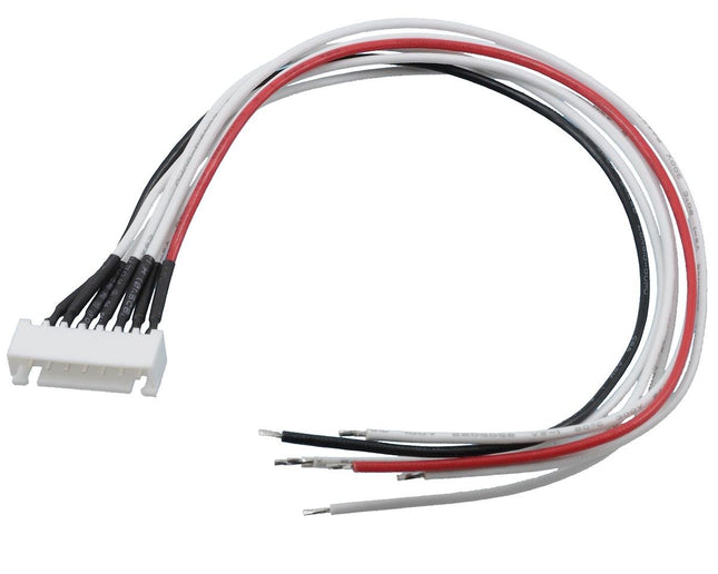 PTK-5264, ProTek RC 6S Female XH Balance Connector w/20cm 24awg Wire