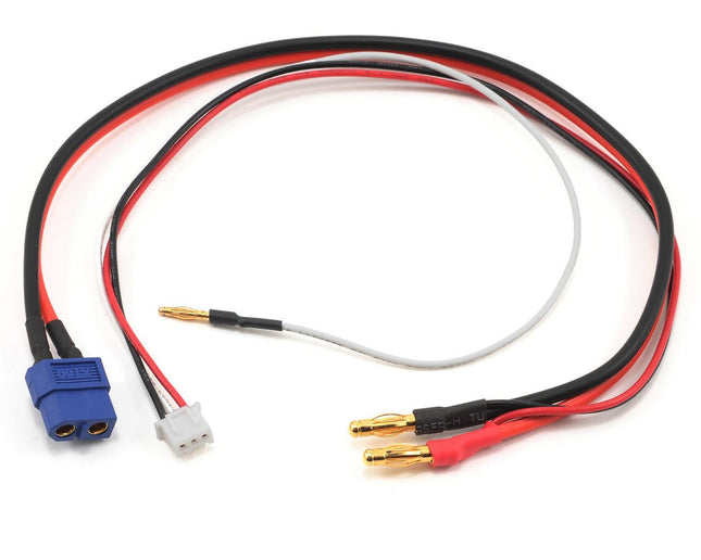 PTK-5308, ProTek RC 2S Charge/Balance Adapter Cable (XT60 Plug to 4mm Bullet Connector)