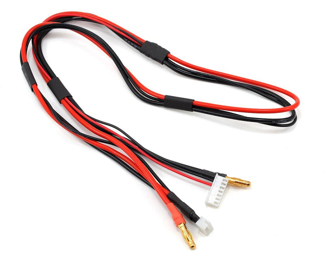 PTK-5320, ProTek RC Receiver Balance Charge Lead (2S to 4mm Banana w/6S Adapter)