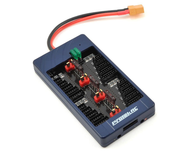 PTK-5335, ProTek RC 2S-6S 4-Battery Parallel Charger Board (T-Style/JST-XH)