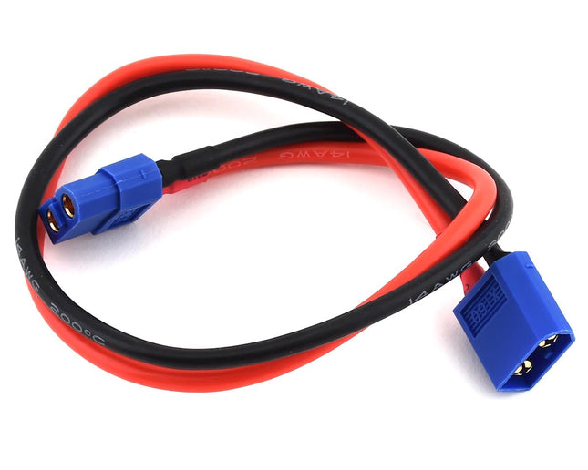 PTK-5352, ProTek RC Heavy Duty 14awg XT60 Charge Lead (Male XT60 to Female XT60)