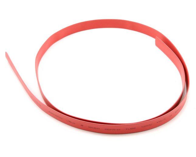 PTK-5412, ProTek RC 8mm Red Heat Shrink Tubing (1 Meter)