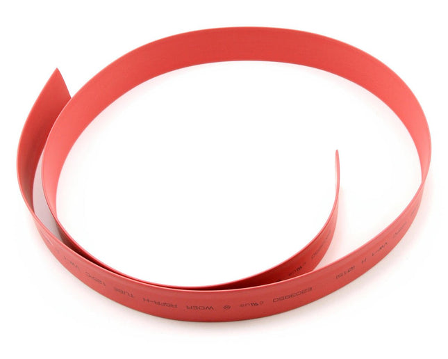 PTK-5418, ProTek RC 15mm Red Heat Shrink Tubing (1 Meter)