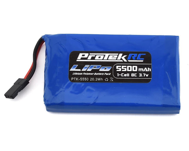 PTK-5550, ProTek RC 1S High Capacity Sanwa M17 LiPo Transmitter Battery (3.7V/5500mAh)