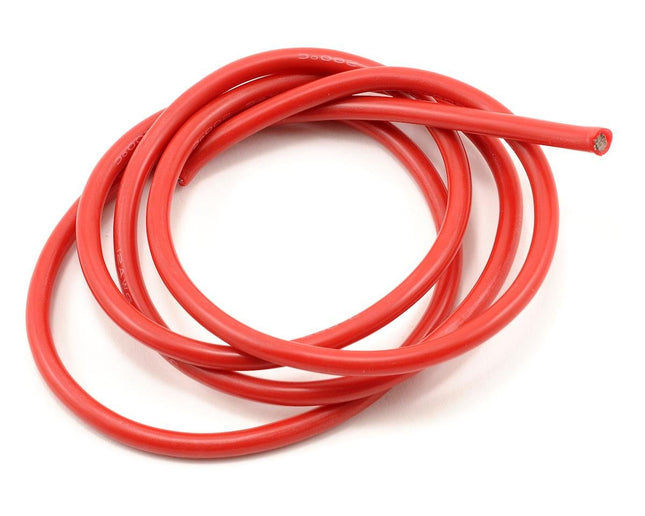 PTK-5600, ProTek RC 12awg Red Silicone Hookup Wire (1 Meter)