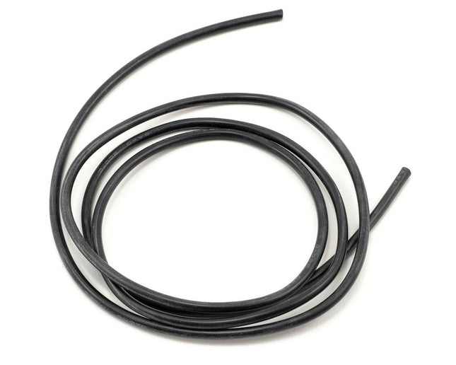 PTK-5605, ProTek RC 16awg Black Silicone Hookup Wire (1 Meter)