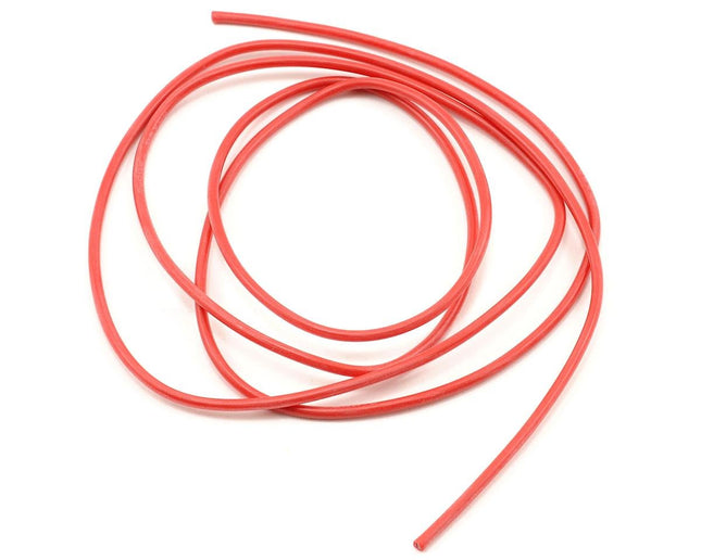 PTK-5608, ProTek RC 20awg Red Silicone Hookup Wire (1 Meter)