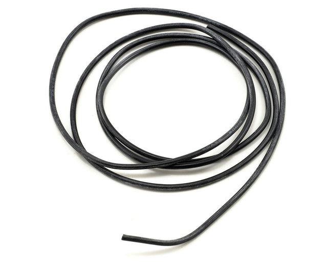 PTK-5609, ProTek RC 20awg Black Silicone Hookup Wire (1 Meter)