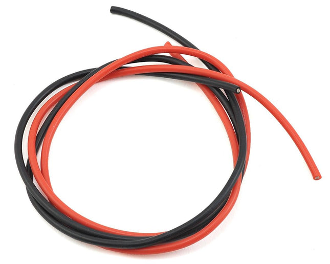 PTK-5616, ProTek RC 16awg Red & Black Silicone Wire (2ft/610mm)