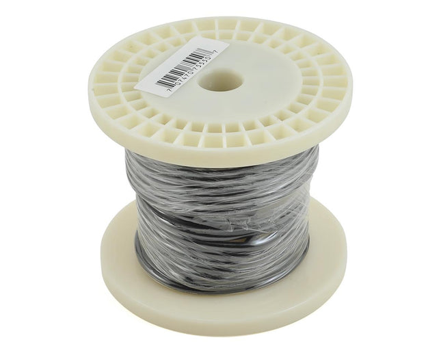 PTK-5617, ProTek RC 12awg Black Silicone Wire Spool (25ft / 7.6m)