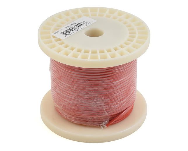 PTK-5620, ProTek RC 16awg Silicone Wire Spool (Red) (100ft / 30.48m)