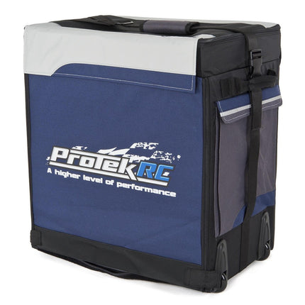 PTK-8000, ProTek RC P-8 1/8 Buggy Super Hauler Bag (Plastic Inner Boxes)