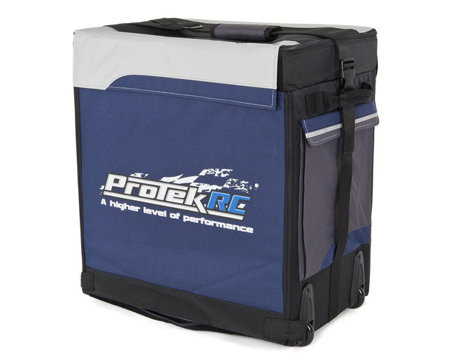 PTK-8000, ProTek RC P-8 1/8 Buggy Super Hauler Bag (Plastic Inner Boxes)