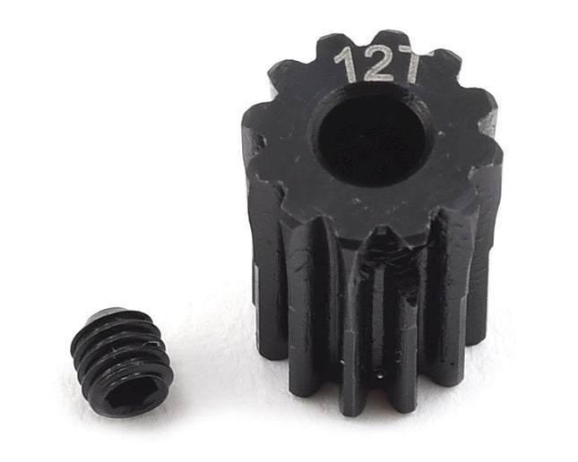 PTK-8030, ProTek RC Lightweight Steel 48P Pinion Gear (3.17mm Bore) (12T)