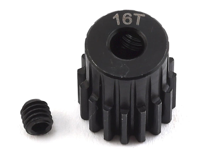 PTK-8034, ProTek RC Lightweight Steel 48P Pinion Gear (3.17mm Bore) (16T)