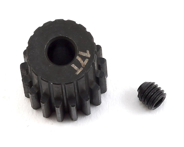 PTK-8035, ProTek RC Lightweight Steel 48P Pinion Gear (3.17mm Bore) (17T)