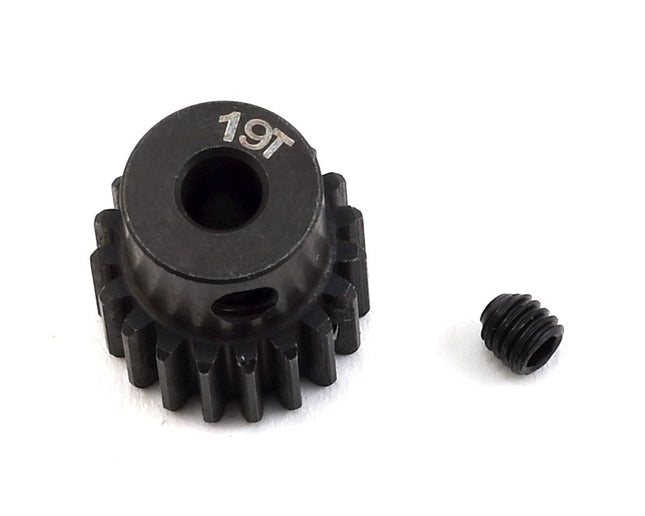 PTK-8037, ProTek RC Lightweight Steel 48P Pinion Gear (3.17mm Bore) (19T)