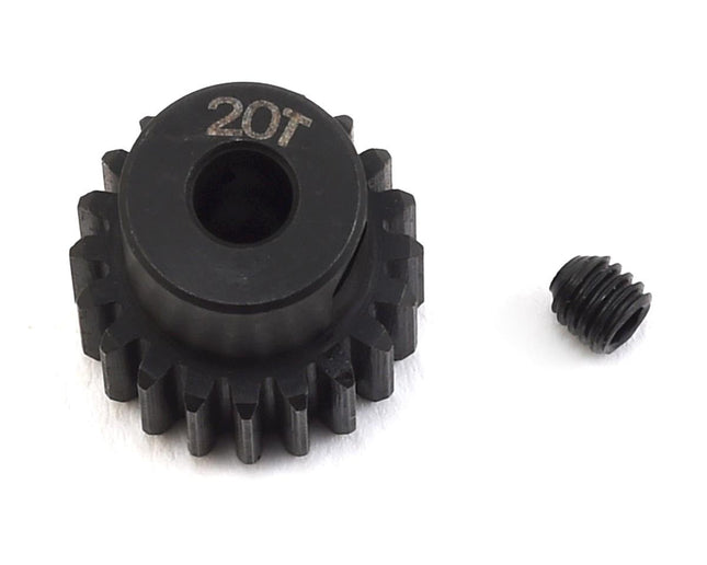 PTK-8038, ProTek RC Lightweight Steel 48P Pinion Gear (3.17mm Bore) (20T)