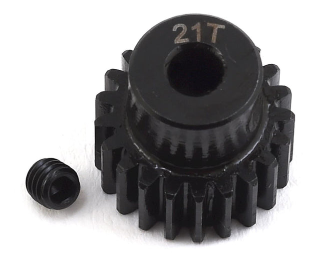 PTK-8039, ProTek RC Lightweight Steel 48P Pinion Gear (3.17mm Bore) (21T)