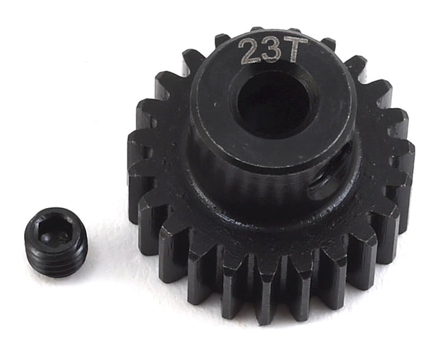 PTK-8041, ProTek RC Lightweight Steel 48P Pinion Gear (3.17mm Bore) (23T)