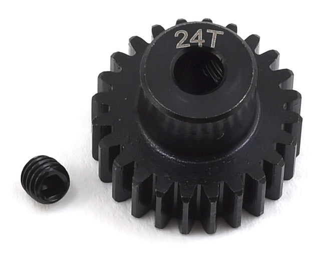 PTK-8042, ProTek RC Lightweight Steel 48P Pinion Gear (3.17mm Bore) (24T)