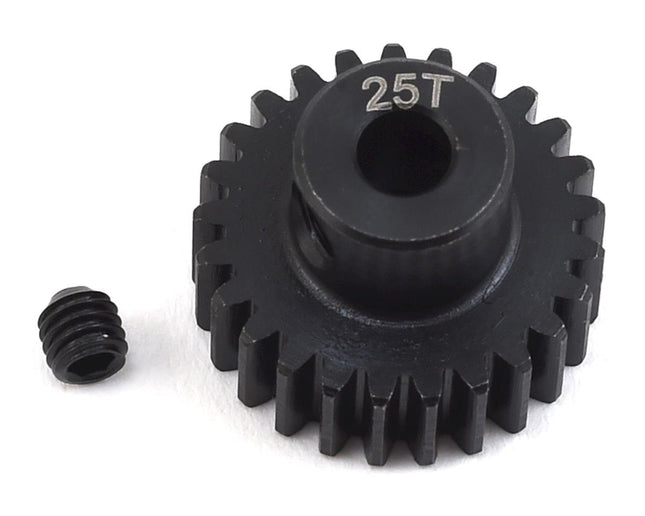 PTK-8043, ProTek RC Lightweight Steel 48P Pinion Gear (3.17mm Bore) (25T)