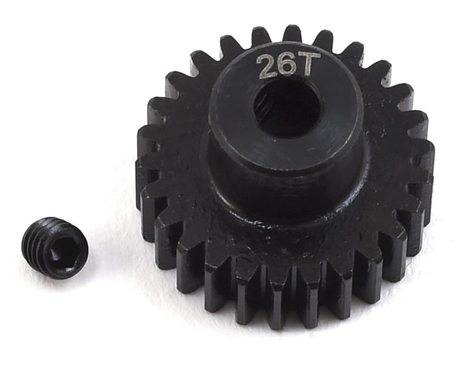 PTK-8044, ProTek RC Lightweight Steel 48P Pinion Gear (3.17mm Bore) (26T)