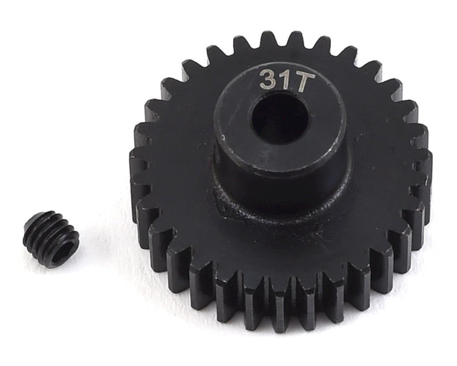 PTK-8049, ProTek RC Lightweight Steel 48P Pinion Gear (3.17mm Bore) (31T)