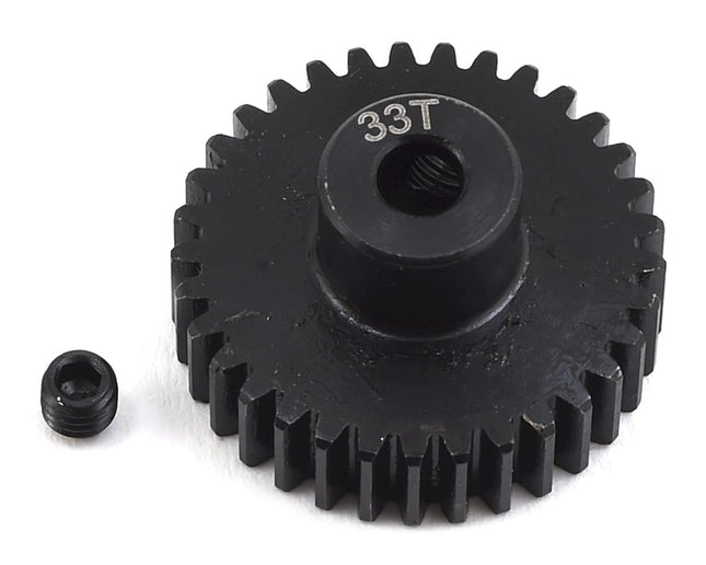 PTK-8051, ProTek RC Lightweight Steel 48P Pinion Gear (3.17mm Bore) (33T)