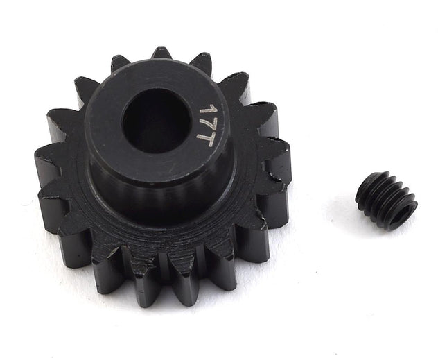 PTK-8070, ProTek RC Steel Mod 1 Pinion Gear (5mm Bore) (17T)