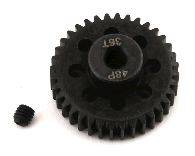 PTK-8090, ProTek RC Lightweight Steel 48P Pinion Gear (3.17mm Bore) (36T)